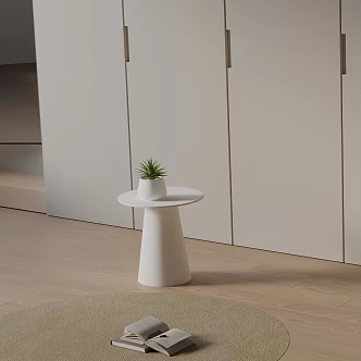 Modern Side 3d model