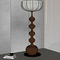 Modern Floor Lamp Simple 3d model