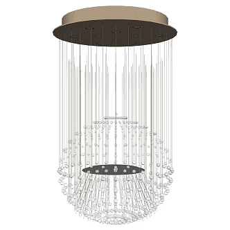Chandelier Living Room Chandelier 3d model