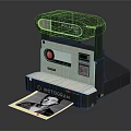 Polaroid Instant Camera Printing Instagram Photo For Digital Photography Enthusiasts