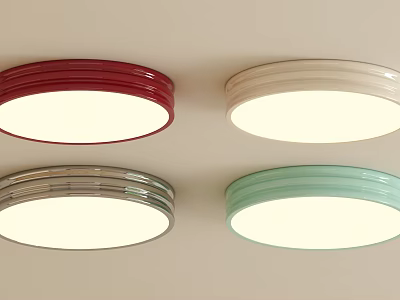 Nordic ceiling lamp simple ceiling lamp 3d model