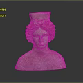 Head Character Portrait Head Various Heads Various Heads Head Carving Head Carving Portrait Face Carving 3d model