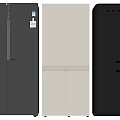 Refrigerator combination 3d model