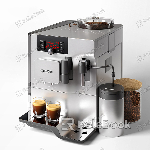 Coffee machine model