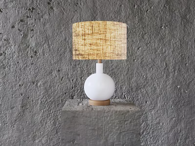 Modern table lamp 3d model Modern table lamp 3d model