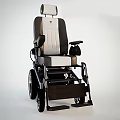 Medical Equipment Wheelchair With Ergonomic Design Comfortable Seat Durable Frame And Adjustable Armrests