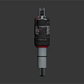 Modern shock absorber buffer spring tool 3d model