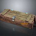 Ammunition Boxes Arms Boxes Arms Boxes Military Boxes Wooden Boxes Wooden Crates Old Wooden Crates 3d model