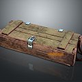 Ammunition Boxes Arms Boxes Arms Boxes Military Boxes Wooden Boxes Wooden Crates Old Wooden Crates Crates 3d model