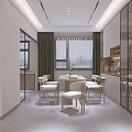 Bright Modern Minimalist Open Living And Dining Room With Warm Cozy Neutral Home Interior Design
