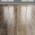 Modern parquet floor 3d model