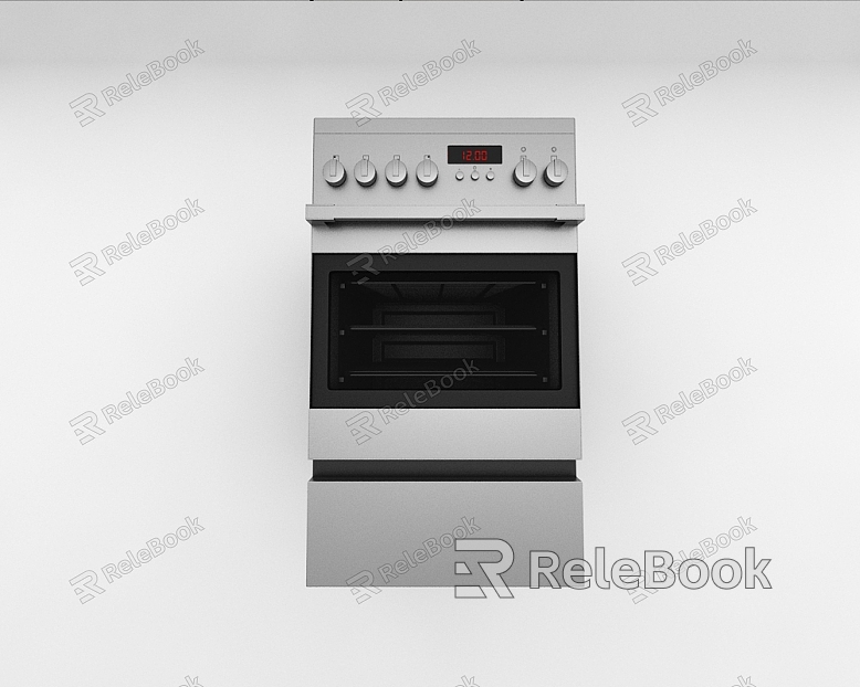 Electric oven model