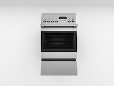 Electric oven model