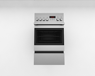 Electric oven 3d model