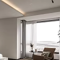 Modern Cozy Bedroom Interior Design With Wooden Wall Minimalist Bed Frame And Nightstand Table Lamp