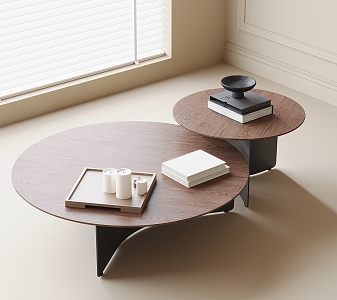 Modern coffee table 3d model