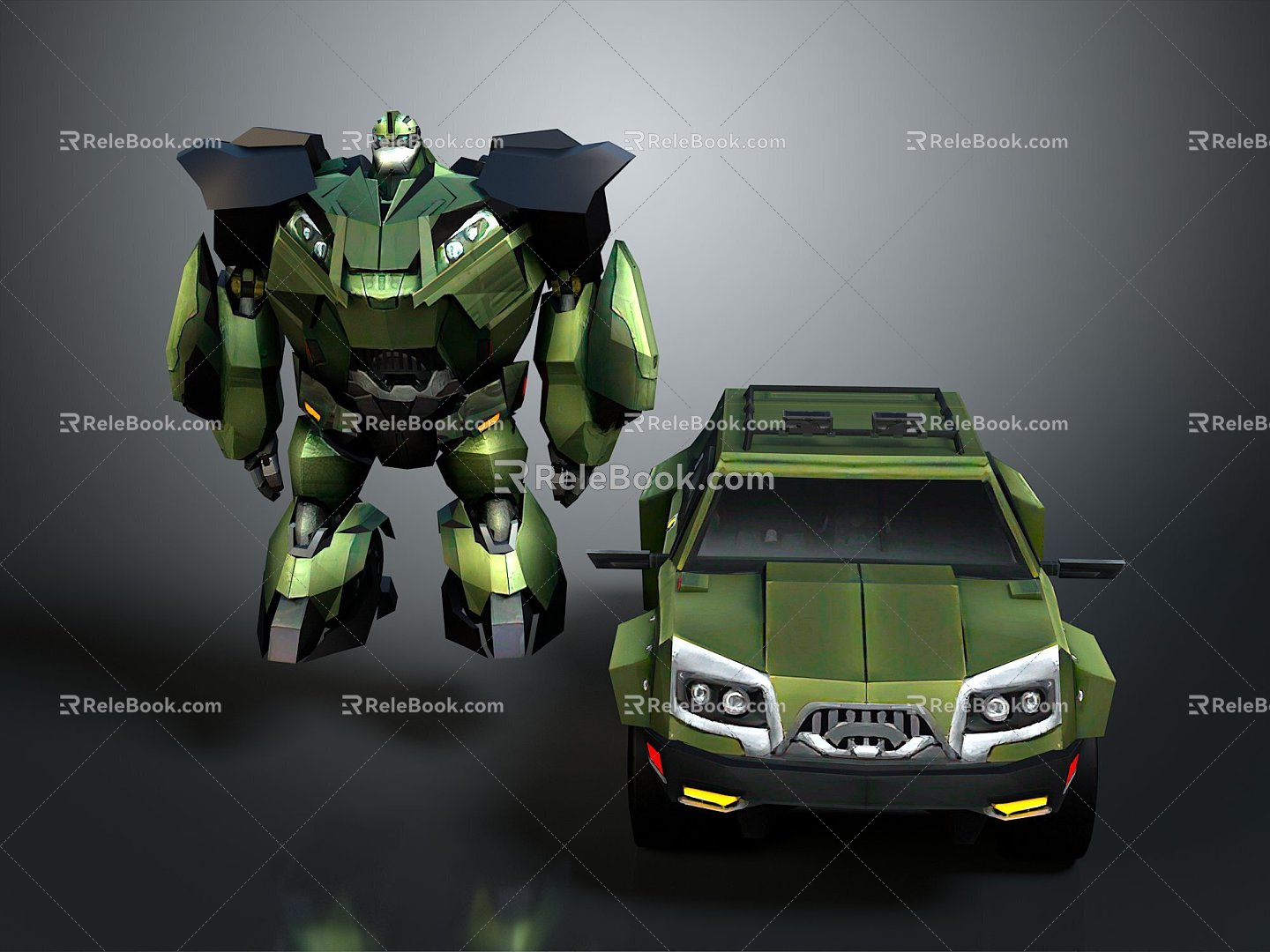 Transformers Gauda Warrior Gauda Mech Warrior Mech Soldier Machine Armor Mechanical Armor 3d model