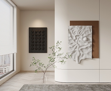 Wall ornaments 3d model