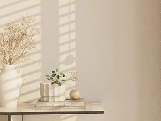 Modern ornaments combination 3d model