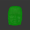 Head Character Portrait Head Various Heads Various Heads Head Carving Head Carving Portrait Face Carving 3d model