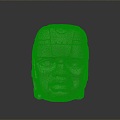 Head Character Portrait Head Various Heads Various Heads Head Carving Head Carving Portrait Face Carving 3d model