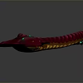 snake cobra venomous snake python reptile cold-blooded animal reptile reptile 3d model