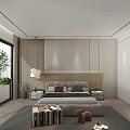 Modern Bathroom Interior With Freestanding Bathtub Glass Partition And Natural Light