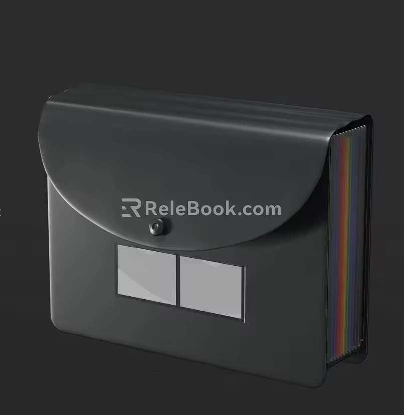 Folder Box 3d model