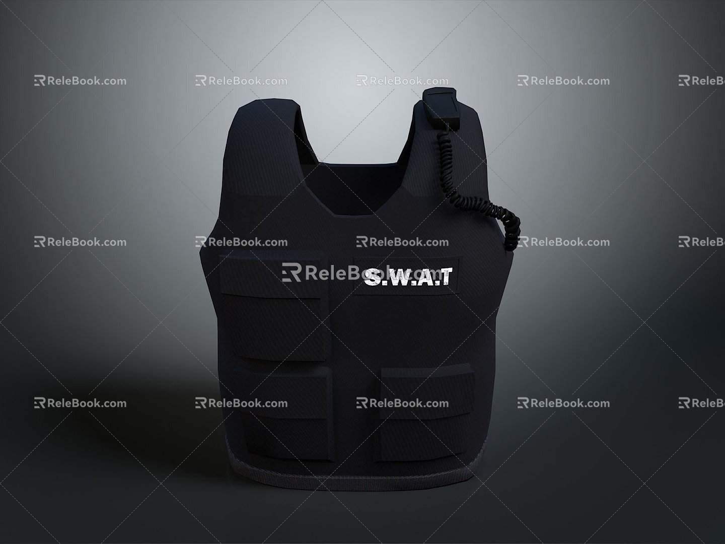 Tactical Vest Vest Tactical Vest Combat Vest Military Vest Army Vest Combat Vest 3d model