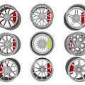 Premium Industrial Automotive Wheels With Diverse Designs And Sturdy Metal Construction