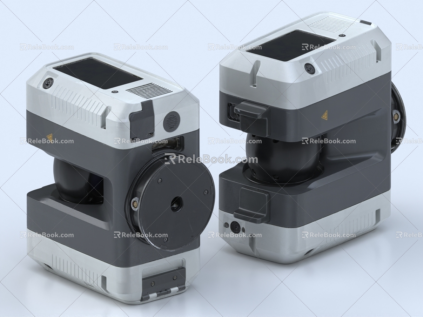 Laser Scanner Scanner Camera Printer 3d model