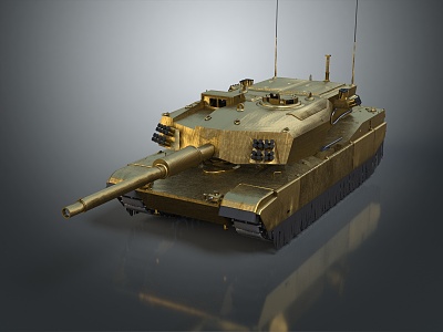 Modern Tanks Military Vehicles 3d model