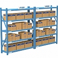 Shelf Express Rack Storage Rack 3d model