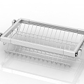 Modern draining rack 3d model