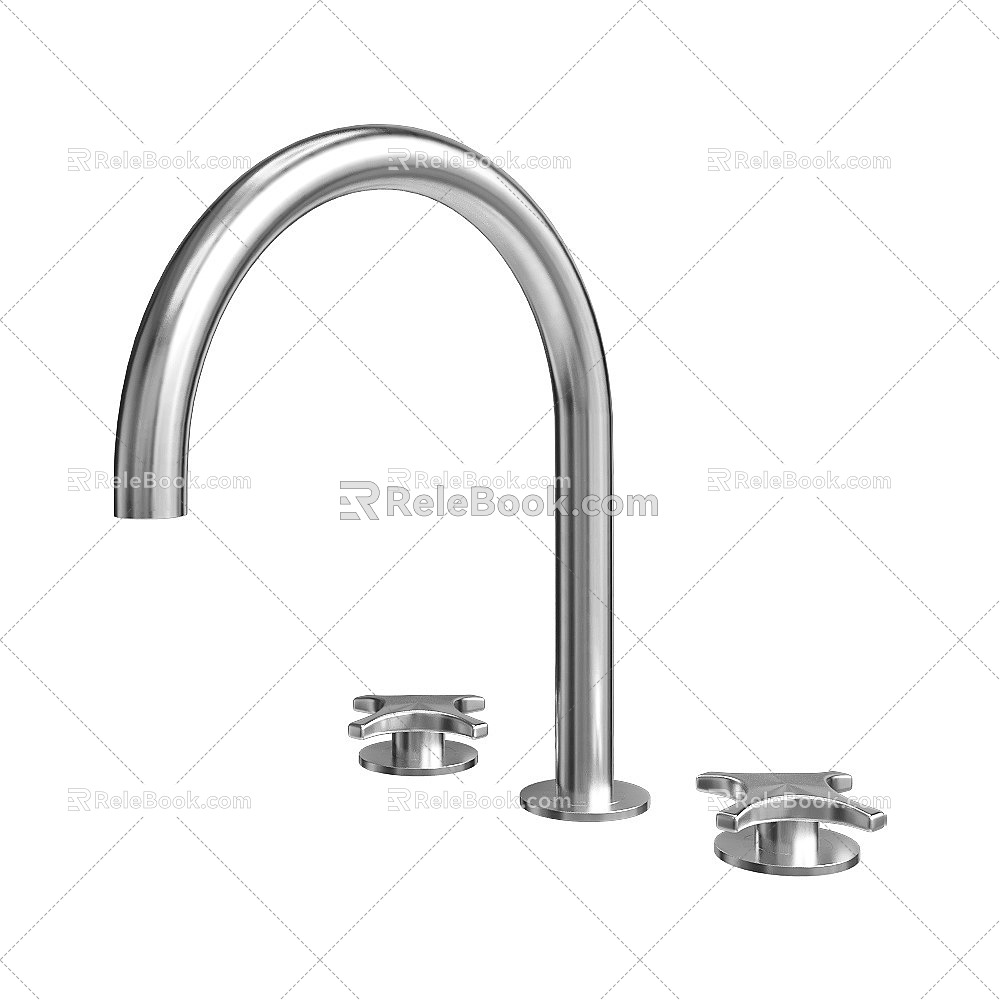 Radomonte faucet 3d model