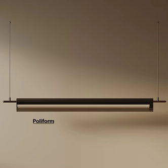 Modern chandelier 3d model