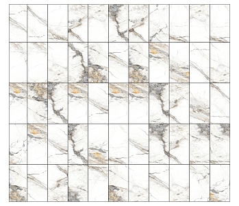 Modern Marble Rock Slab Marble Floor Tile 3d model