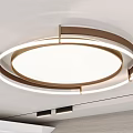 modern ceiling lamp 3d model