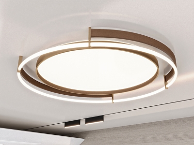 modern ceiling lamp 3d model