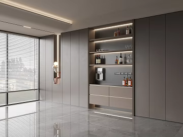 Modern Decorative Cabinet (ID:ggach446460)