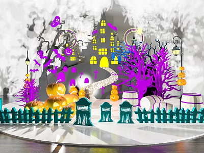 Modern Beauty Chen 3d model