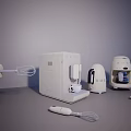 SMEB Daily Electrical Appliances Collection Featuring Coffee Machine Kettle And Hand Mixer
