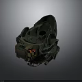 Military Green Camouflage Tactical Portable Weapon System With Multi component Functional Structure