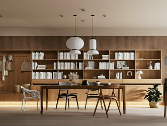 Modern Restaurant 3d model