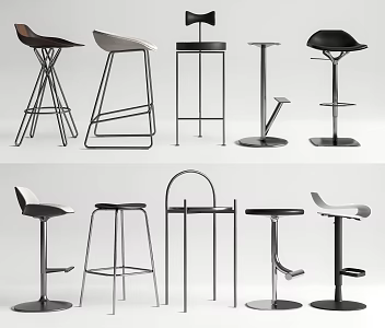 Bar Chair 3d model