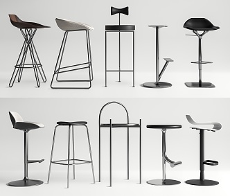 Bar Chair 3d model