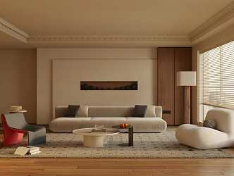 Living room 3d model