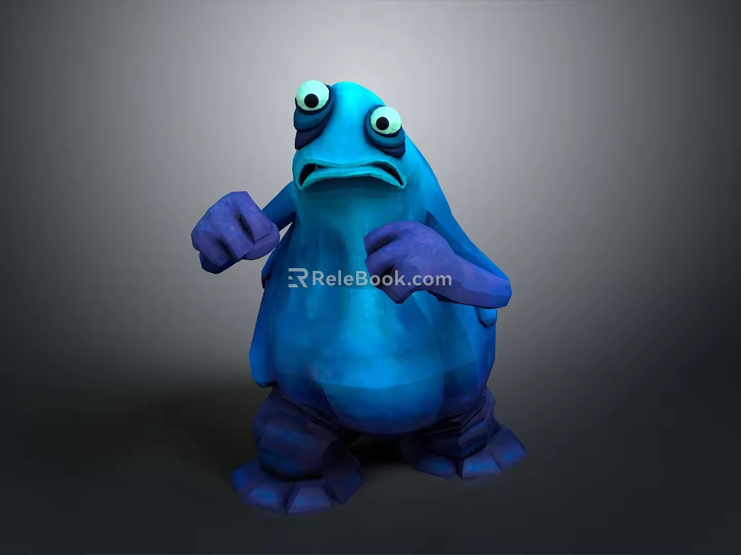 Frog Poison Frog Game Frog Reptile Cold Blooded Animal Reptile 3d model