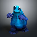 Frog Poison Frog Game Frog Reptile Cold Blooded Animal Reptile 3d model