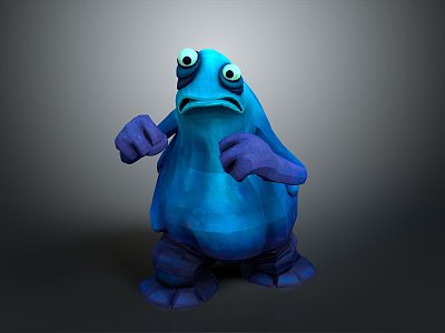 Frog Poison Frog Game Frog Reptile Cold Blooded Animal Reptile 3d model